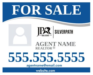 Picture of For Sale Agent Photo Sign 34x30 - 24" x 30"