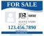 Picture of Agent Photo Sign - 24" x 30"