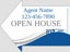 Picture of Open House Arrow Shaped - Arrow Shaped