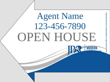 Picture of Agent For Sale Directional - Arrow Shaped