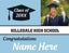 Picture of Hillsdale High School - Design E