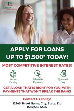 Picture of Oklahoma Title Loan Postcard