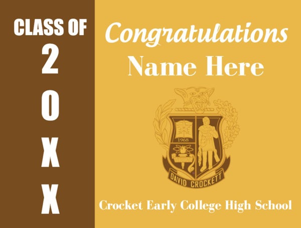 Picture of Crocket Early College High School - Design B