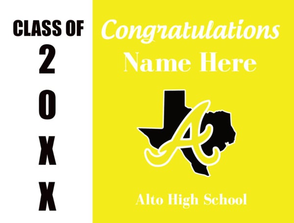 Picture of Alto High School - Design B