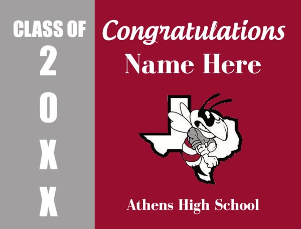 Picture of Athens High School - Design B