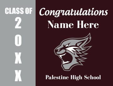 Picture of Palestine High School - Design B