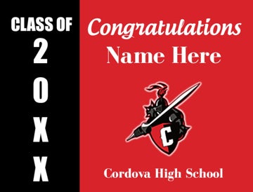 Picture of Cordova High School - Design B