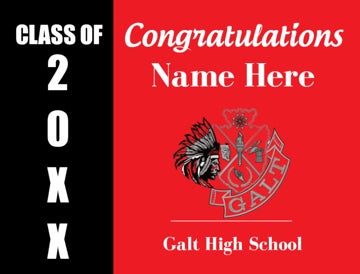 Picture of Galt High School - Design B