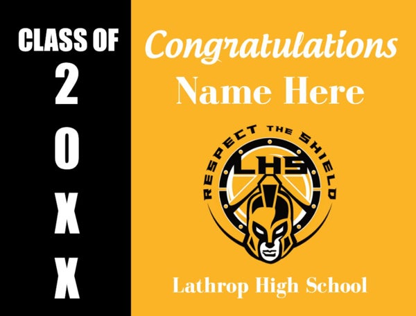 Picture of Lathrop High School - Design B