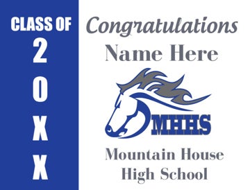 Picture of Mountain House High School - Design B