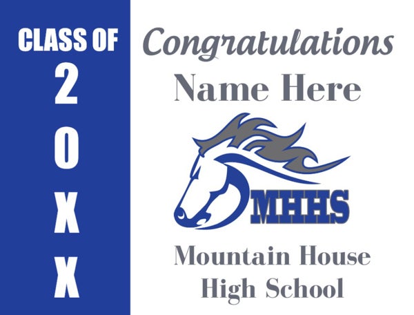 Picture of Mountain House High School - Design B