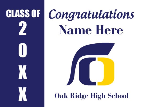 Picture of Oak Ridge High School - Design B