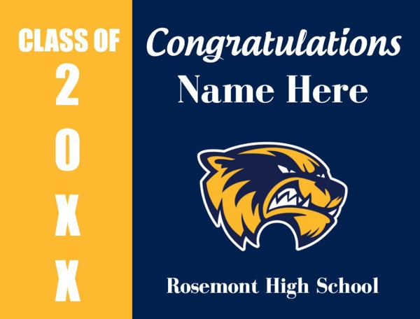 Picture of Rosemont High School - Design B