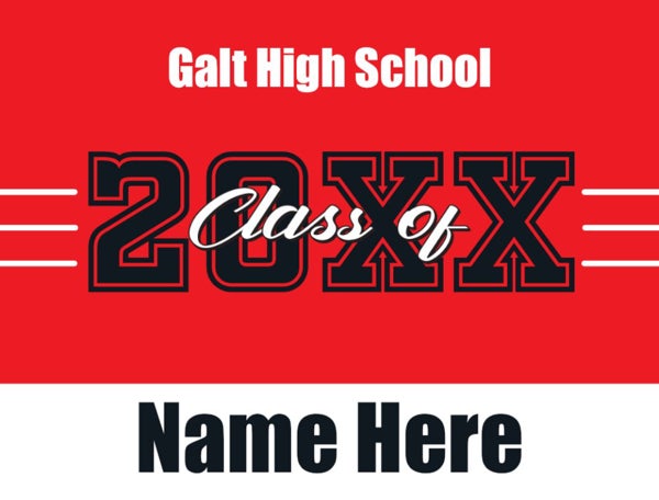 Picture of Galt High School - Design C