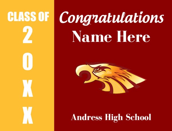 Picture of Andress High School - Design B