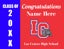 Picture of Las Cruces High School - Design B
