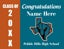 Picture of Pebble Hills High School - Design B