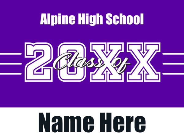 Picture of Alpine High School - Design C
