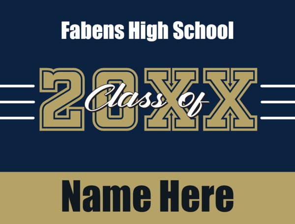 Picture of Fabens High School - Design C