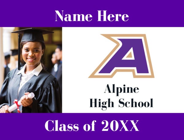 Picture of Alpine High School - Design D