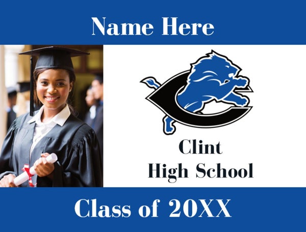 Picture of Clint High School - Design D