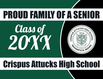 Picture of Crispus Attucks High School - Design A