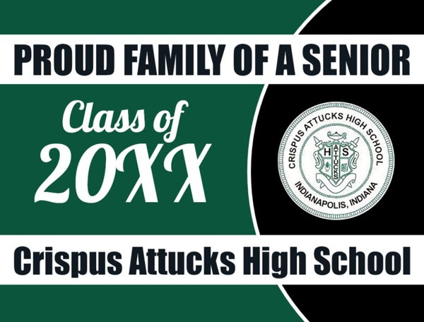 Picture of Crispus Attucks High School - Design A