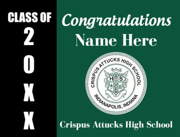 Picture of Crispus Attucks High School - Design B