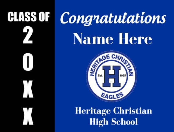 Picture of Heritage Christian High School - Design B