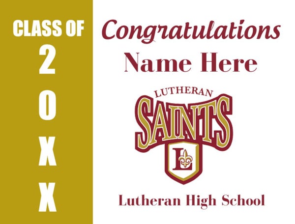Picture of Lutheran High School - Design B