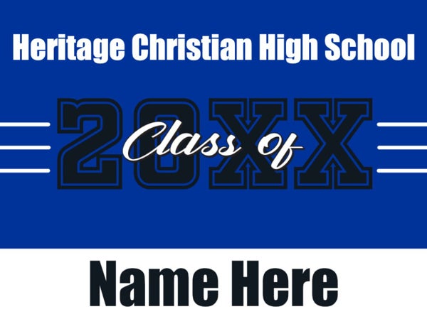 Picture of Heritage Christian High School - Design C