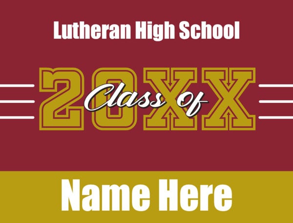 Picture of Lutheran High School - Design C