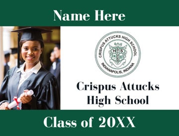 Picture of Crispus Attucks High School - Design D