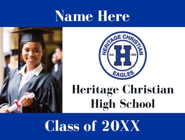 Picture of Heritage Christian High School - Design D