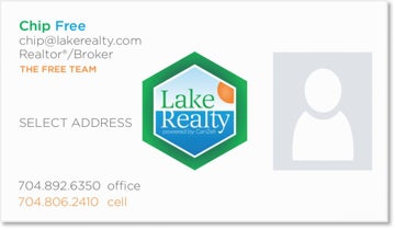 Picture of Business Card - Agent Photo
