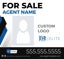 Picture of Agent Photo and Team Logo Sign - 22" x 24"