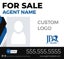 Picture of Agent Photo and team Logo Sign - 22" x 24"