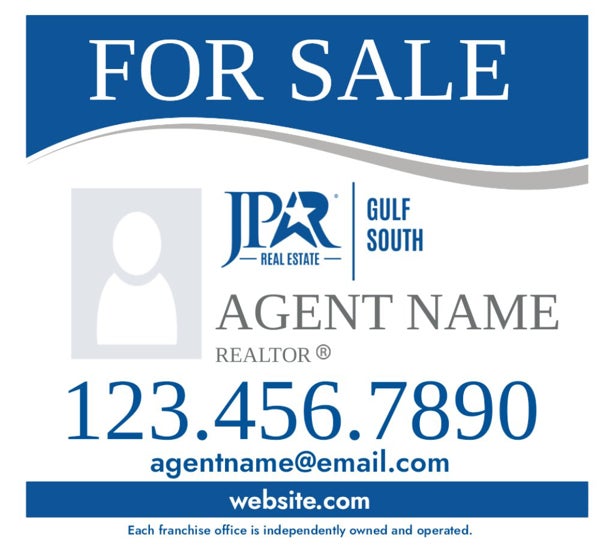 Picture of Agent Photo Sign - 22" x 24"