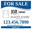 Picture of Agent Photo Sign - 22" x 24"