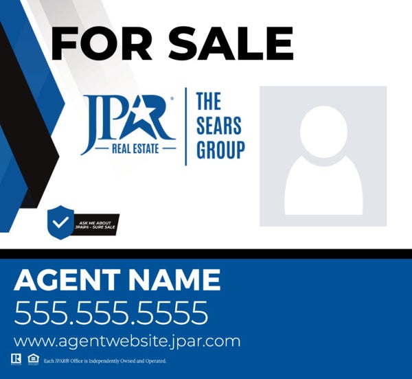 Picture of For Sale Agent Photo Sign - 22" x 24" - deprecated