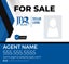 Picture of For Sale Agent Photo Sign - 22" x 24"