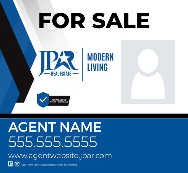 Picture of For Sale Agent Photo Sign - 22" x 24"