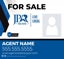 Picture of For Sale Agent Photo Sign - 22" x 24"