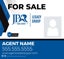 Picture of For Sale Agent Photo Sign - 22" x 24"