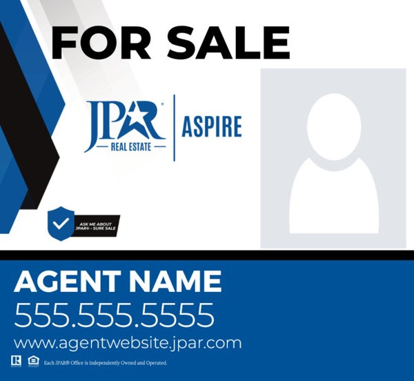 Picture of For Sale Agent Photo Sign - 22" x 24"