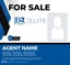 Picture of For Sale Agent Photo Sign - 22" x 24"
