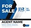 Picture of For Sale Agent Sign - 22" x 24"