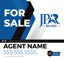 Picture of For Sale Agent Sign - 22" x 24"