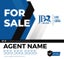 Picture of For Sale Agent Sign - 22" x 24"