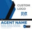 Picture of Team Logo Sign - 22" x 24"